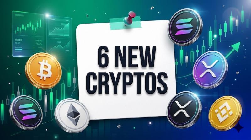 PONS' 28% rally puts Robinhood Chain in focus as AlphaPepe leads six new cryptos competing for the next move