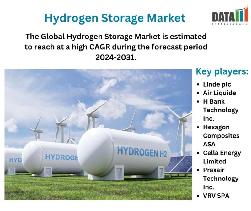 Innovative Solutions for Hydrogen Storage Market Growth and Sustainability