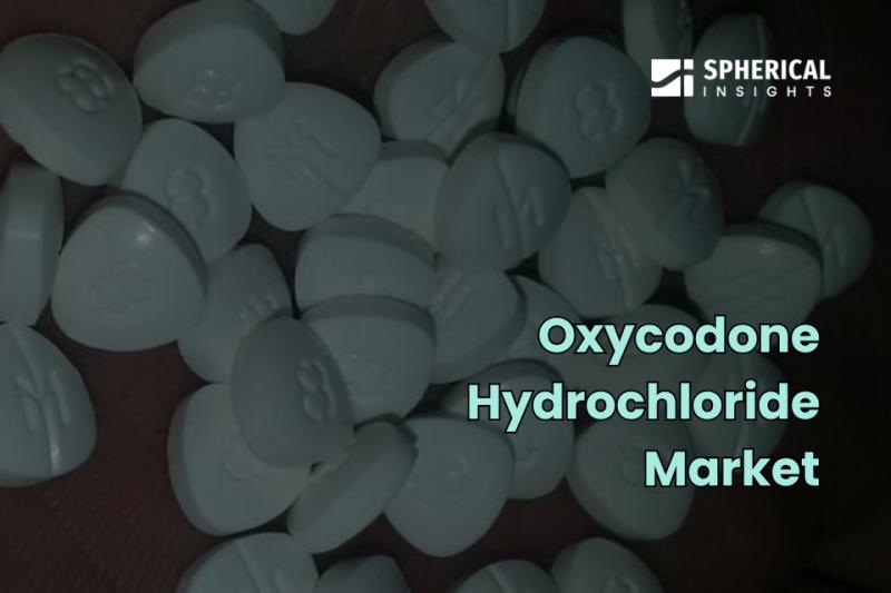 Global Oxycodone Hydrochloride Market Size, Share, Forecast 2023 - 2033 | Top key players : Arevipharma GmbH, Saneca Pharma a.s., Cipla Ltd., Noramco, Inc., MacFarlan Smith, Teva Pharmaceutical Industries Ltd., Taj Pharma, Eli Lilly and Company, Gilead Sc