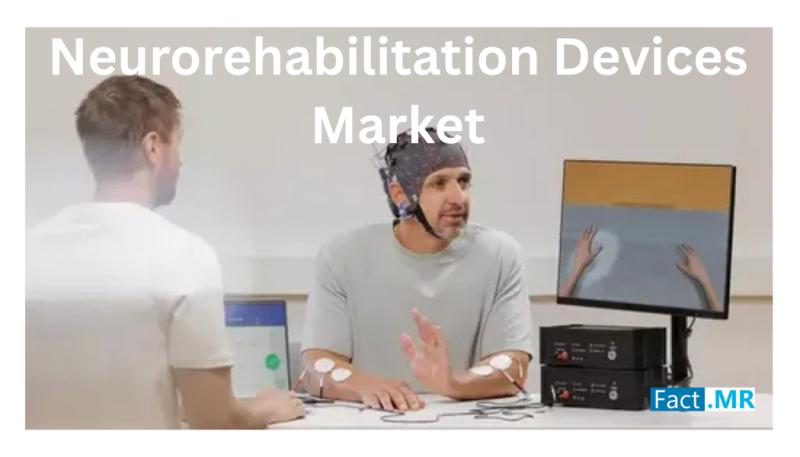 Neurorehabilitation Devices Market to Hit USD 2 Billion by 2025 | Medtronic, Boston Scientific, Ekso Bionics Lead - Fact.MR