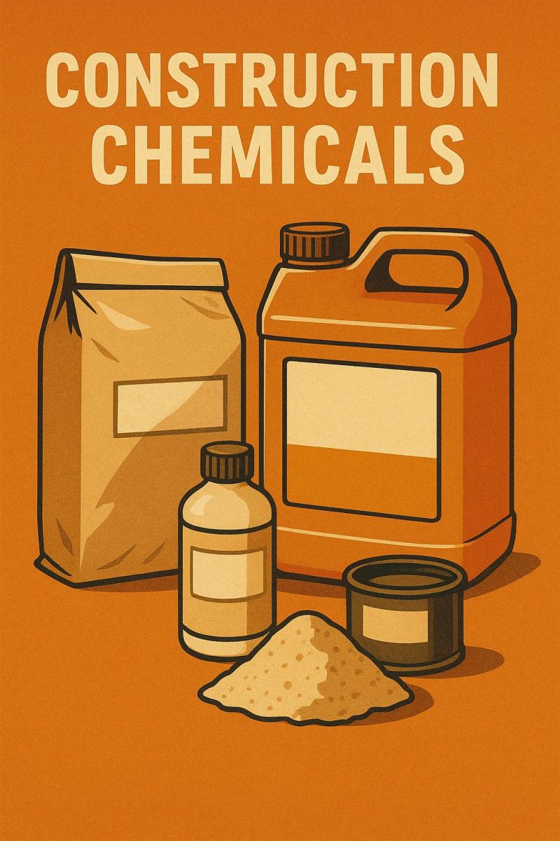 Europe Construction Chemicals Market Opportunities: Digitalization & Innovative Formulations | Major Companies likes - Sika AG, BASF SE, Mapei S.P.A, RPM International S.P.A