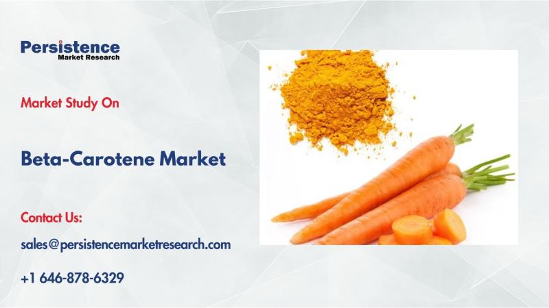 Beta-Carotene Market to Reach US$ 614.8 Mn by 2032 Driven by Health & Nutraceutical Demand