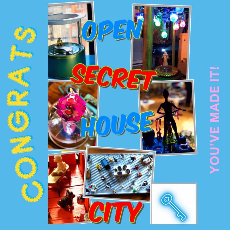 Secret City - Open House