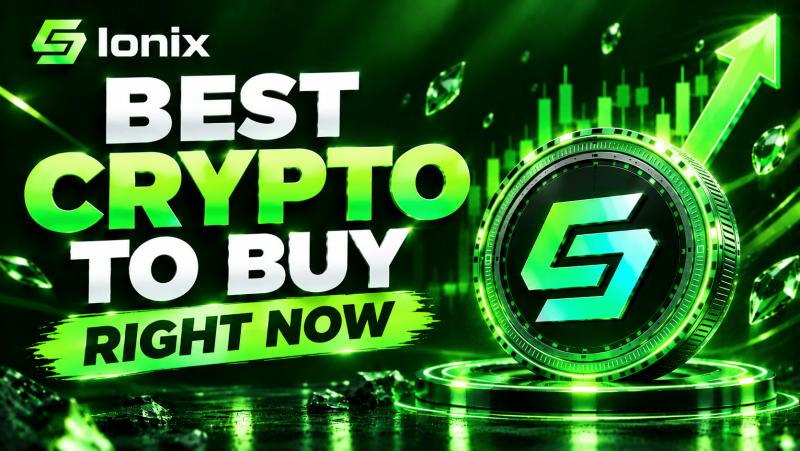 Best Crypto to Buy Right Now as Market Sentiment Improves: IONIX AI CHAIN Price Increasing Tomorrow
