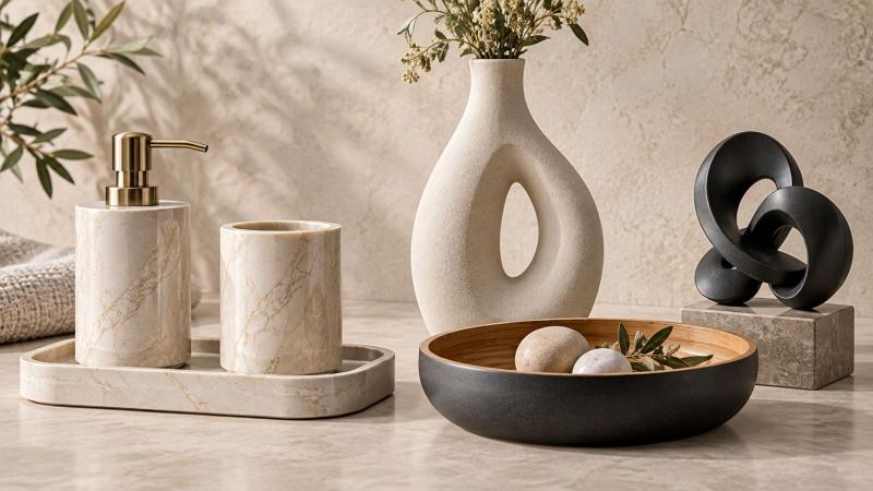 Wesmo Custom Home Decor and Bathroom Accessory Solutions for Global Buyers