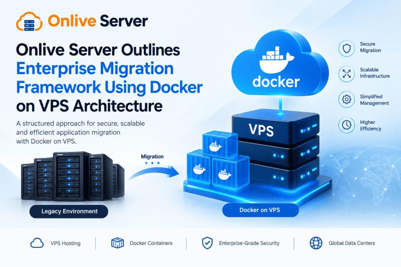 Onlive Server Private Limited CEO Naveen Rajput outlines the structural and technical benefits of deploying Docker on VPS