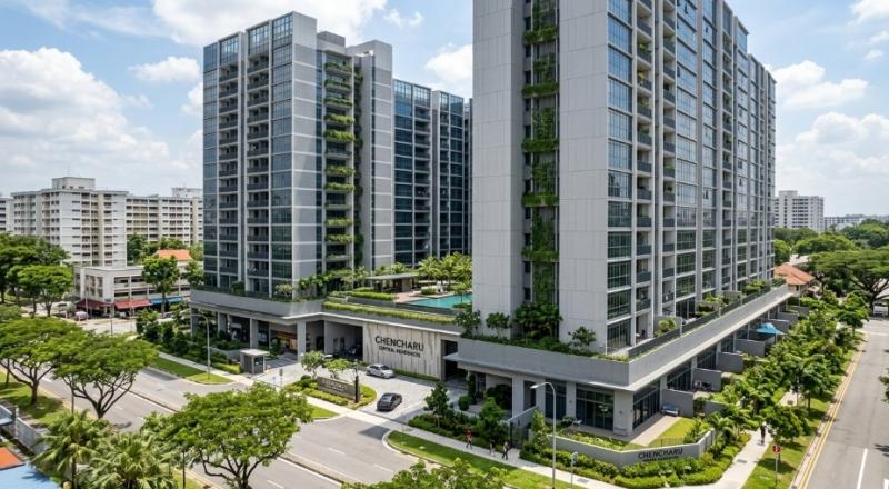Chencharu Central Residences Expected to Launch Above $2,300