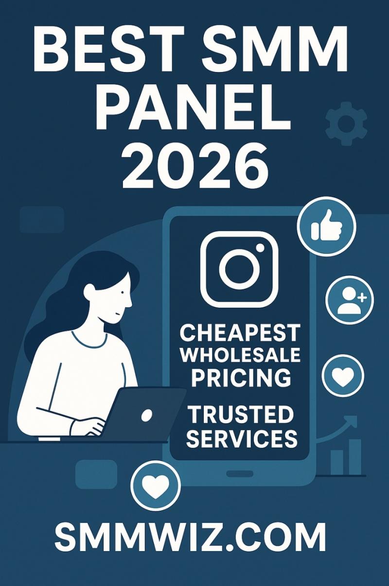 Best SMM Panel 2026 - Why Smmwiz is #1 Trusted Wholesale Reseller