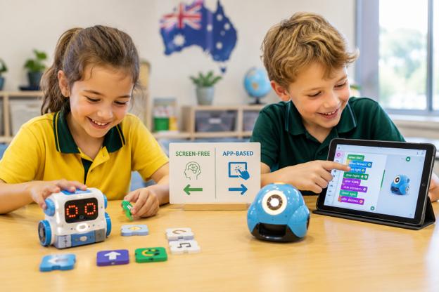From Screen Time to Skill Time: Why Hands On Coding and Robotics