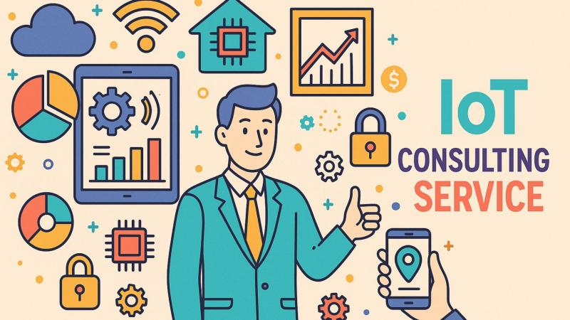 IoT Consulting Service Market Is Going to Boom | Major Giants HCL, Bosch, Siemens, NTT Data, Atos