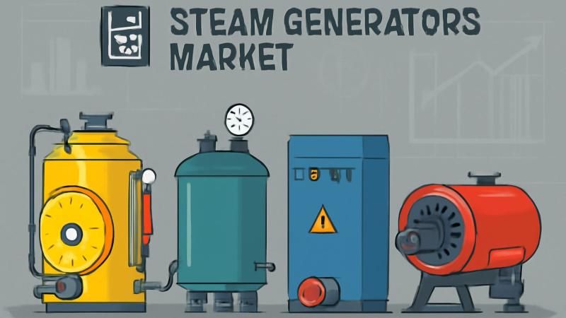 Steam Generators Market May See Big Move | Major Giants Alfa Laval, Spirax Sarco, Thermax, Amec Foster Wheeler