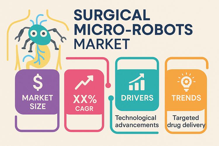 Surgical Micro-Robots Market May See a Big Move | Major Giants Auris Health, Siemens Healthineers, KUKA Robotics