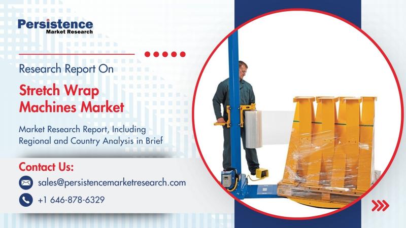 Stretch Wrap Machines Market to Reach US$ 1,356.0 Mn by 2026 with 7.5% CAGR Driven by Packaging Automation