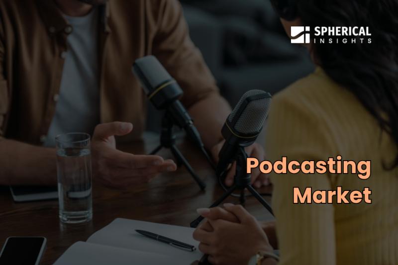 Global Podcasting Market Size, Share, Forecast 2023 - 2033 | Top key players : RiversideFM, Inc., Podbean.com, Spotify AB, Hindenburg Systems, Zencastr, Adobe, Muse Group & contributors, Podcastle, Inc, Cockos Incorporated, Alitu