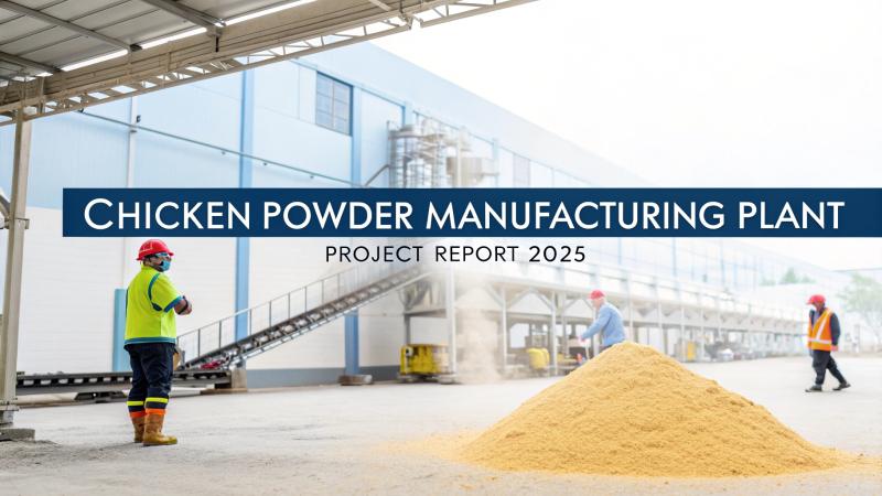 Chicken Powder Manufacturing Plant Cost Report 2025: A Comprehensive Guide and Capital Requirements