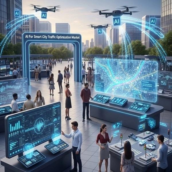 AI For Smart City Traffic Optimization Market Gaining Momentum Ahead on Innovation: IBM Corporation, Cisco Systems, Trafficware Group
