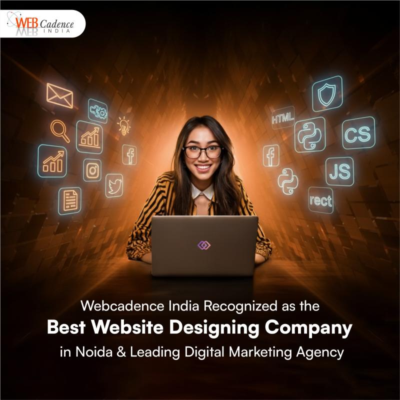 Webcadence India is the best website designing company in Noida and the best digital marketing agency in Noida, driving business g