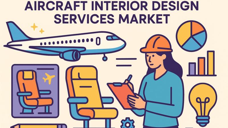 Aircraft Interior Design Services Market Is Going to Boom | Major Giants Safran, Collins Aerospace, Diehl Aviation