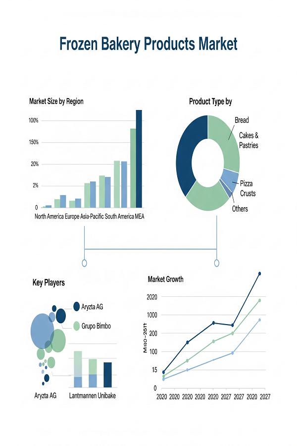 Frozen Bakery Products Market Hits New High | Major Giants Aryzta, General Mills, Grupo Bimbo, Kellogg's, Conagra Brands