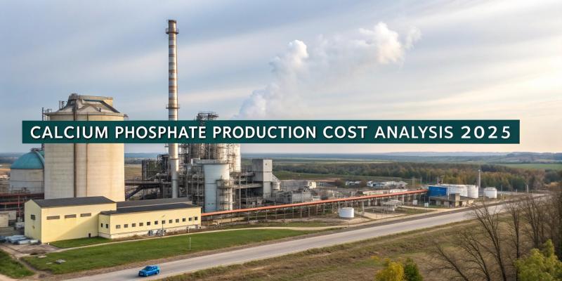 Calcium Phosphate Production Plant Project Report 2025: Machinery Cost, and Raw Materials