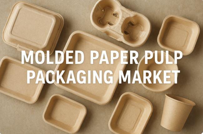 Molded Paper Pulp Packaging Market to Reach USD 10,180 million by 2032, Growing at a CAGR of 7.2% says Credence Research