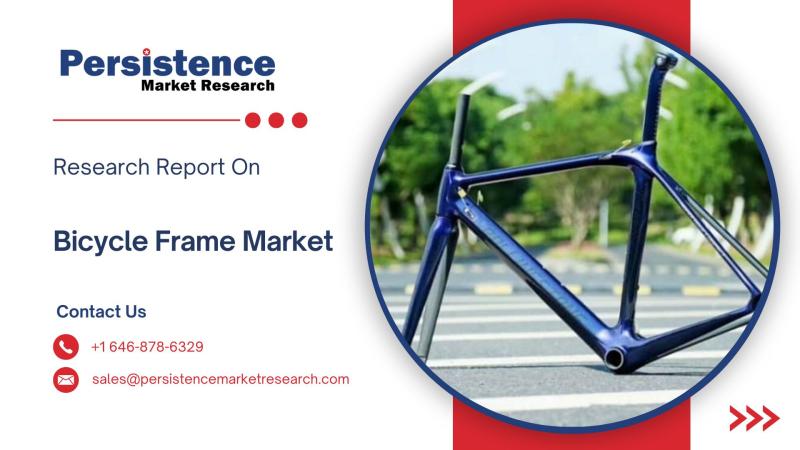 Bicycle Frame Market to Gain Momentum with Key Players Like Giant Manufacturing, Trek Bicycle, and Merida Driving Global Expansion | Persistence Market Research