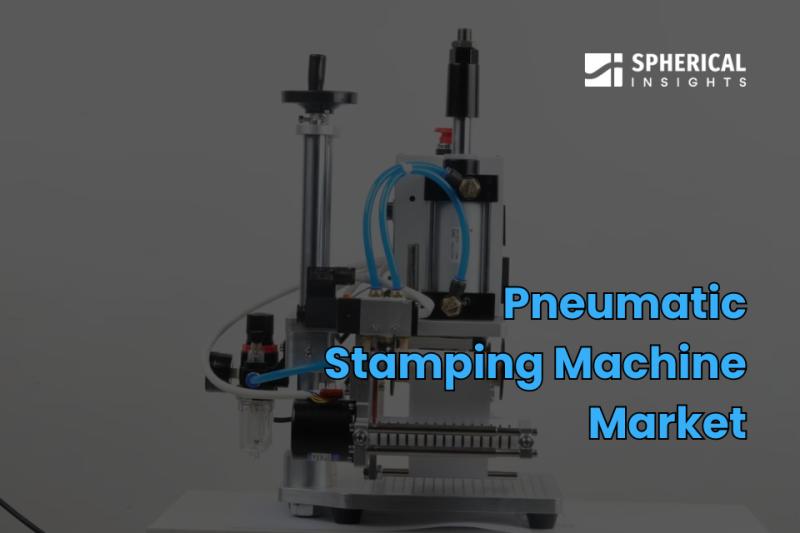 Global Pneumatic Stamping Machine Market Size, Share, Forecast 2023 - 2033 | Top key players : Galli Spa, Aida Engineering Ltd., Mitsubishi Electric Corporation, Lonjun Industrial, KUKA AG, Schuler AG, Sankyo Oilless Industry Co. Ltd., Minster Machine Com