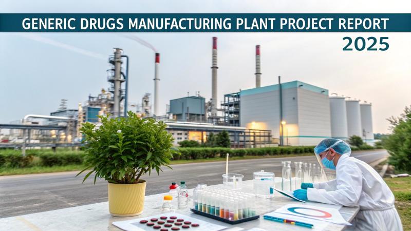 Report on Generic Drug Manufacturing Plant Cost 2025 - Complete Setup Guide