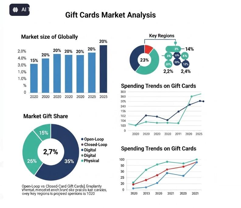 Gift Cards Market is Going to Boom | Major Giants Amazon, Walmart, Target