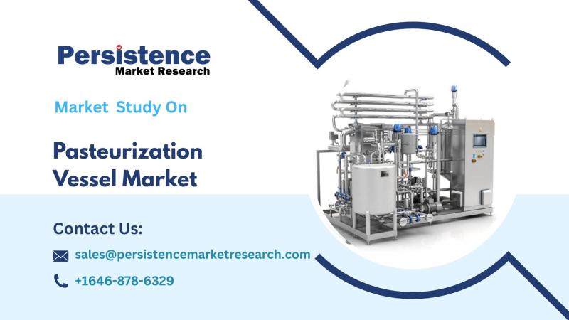 Pasteurization Vessel Market Outlook, Innovation, Efficiency, and Expanding Applications in Food & Beverage Processing