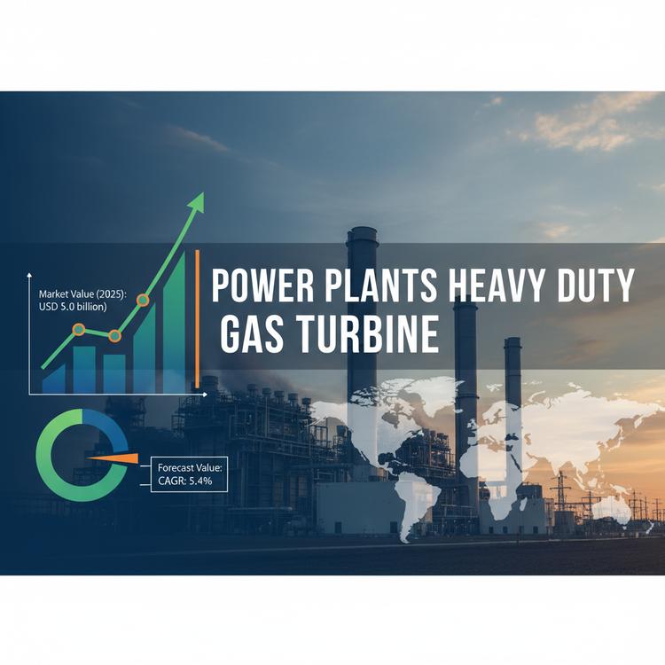 Power Plants Heavy Duty Gas Turbine Market to Reach USD 8.4 Billion by 2035, Driven by Energy Transition