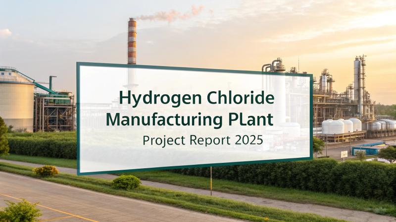 Hydrogen Chloride Manufacturing Plant Setup Cost 2025: Project Details, and Capital Investments