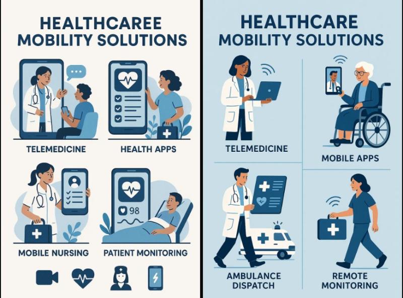 Healthcare Mobility Solutions Market is Going to Boom | Major Giants Cerner, IBM, Philips Healthcare