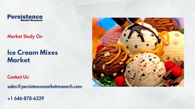 Ice Cream Mixes Market to Reach US$ 8,307.7 Mn by 2032, Driven by Flavor Innovation & Rising Demand