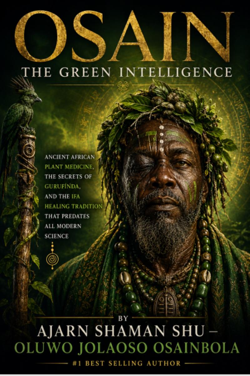 Osain: The Green Intelligence cover