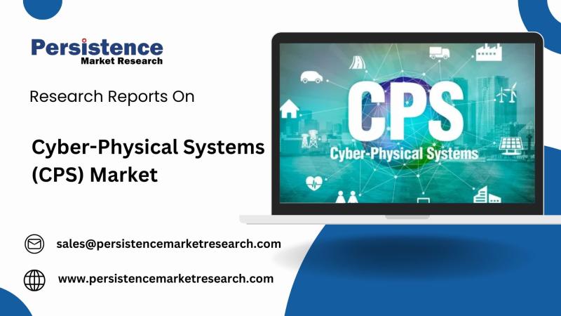 Cyber-Physical Systems Market Estimated to Grow at 13.9% CAGR by 2031 | Persistence Market Research
