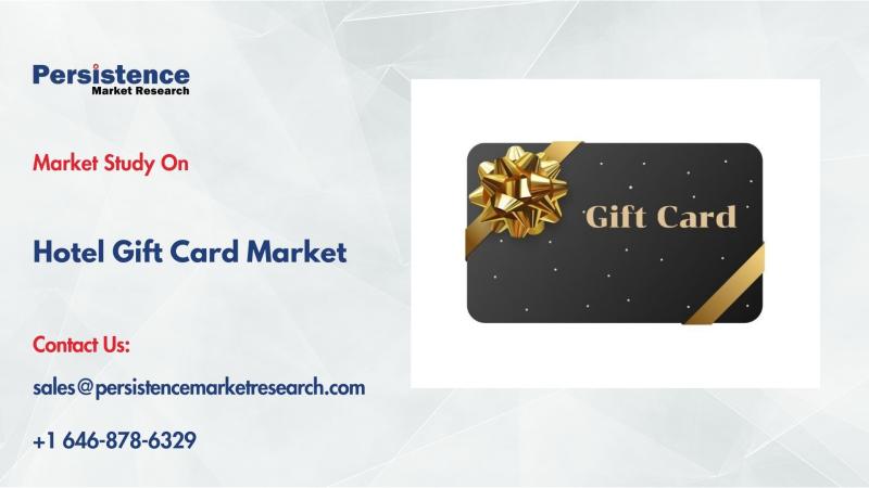 Hotel Gift Card Market to Reach US$ 76.7 Bn in 2025, Driven by Rising Travel & Tourism