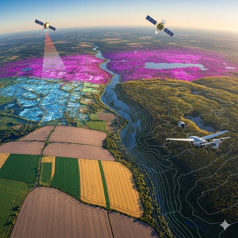 Middle East & North Africa Remote Sensing Market Size & Growth Forecast 2025-2032 | Top Most Keyplayers - Environmental Systems Research Institute, Inc. (ESRI), Northrop Grumman Corporation, Thales Group