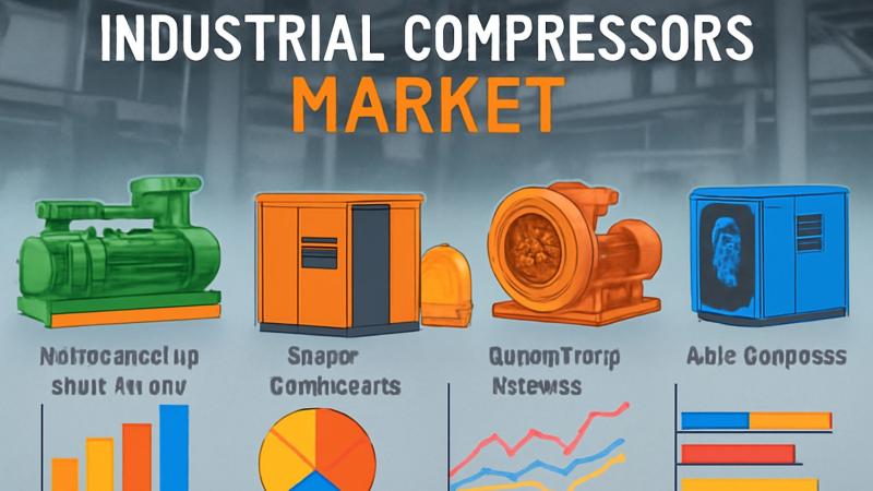 Industrial Compressors Market Is Going to Boom | Major Giants Atlas Copco, Ingersoll Rand, Siemens, Hitachi