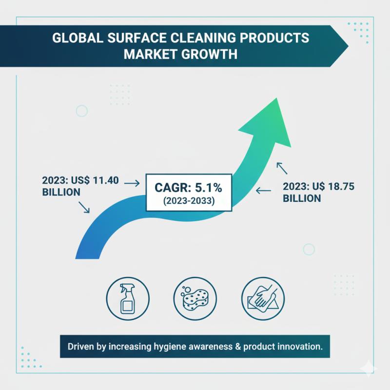 Surface Cleaning Products Market to Reach USD 18.75 Billion by 2033 | Unilever, Reckitt, and STERIS Lead - Fact.MR