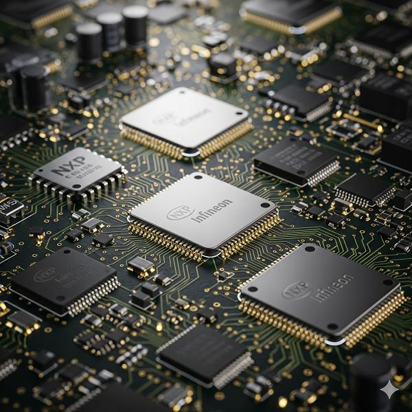 United States Automotive Semiconductor Market Innovations, Demand & Market Forecast | Major Market Players 2025 - NXP Semiconductor NV, Infineon Technologies AG