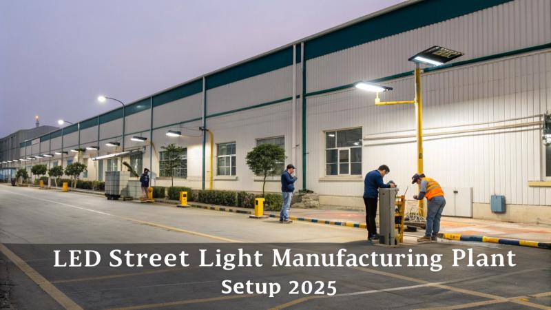 Led Street Light Manufacturing Plant Cost Report 2025: Setup Details, Capital Investments and Expenses