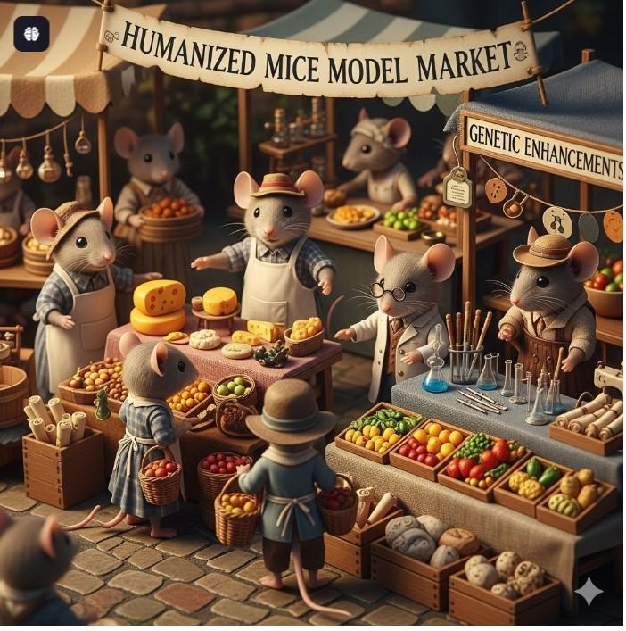 Humanized Mice Model Market Is Booming So Rapidly | Major Giants Taconic, Beijing Vitalstar