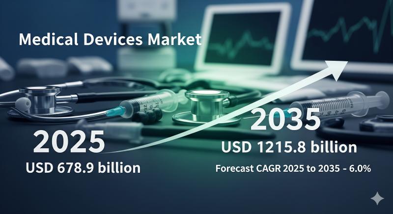 Medical Devices Market Projected to Grow Significantly, Registering Strong CAGR Through 2035