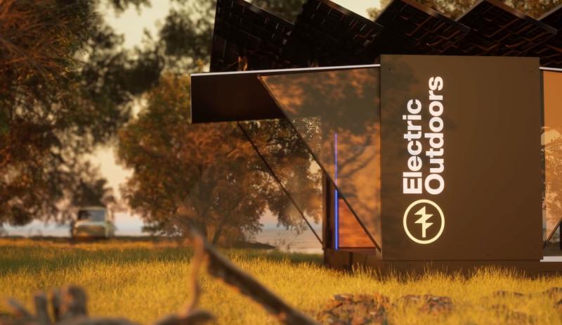Electric Outdoors Closes Initial $1.3M Seed Round to Bring Its Sustainable Glamping Platform to Market