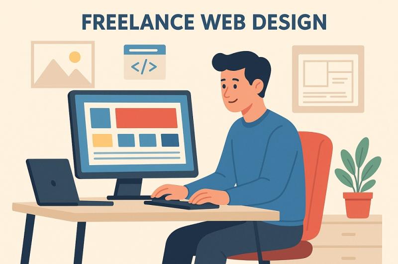 Freelance Web Design Market Hits New High | Upwork, Fiverr, Freelancer