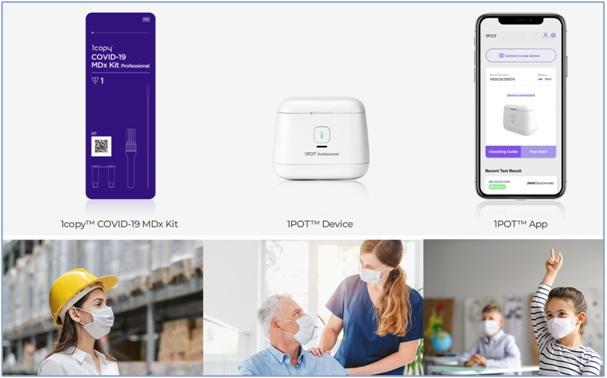 POC Diagnostic Testing Devices for Blood Tests | 1drop