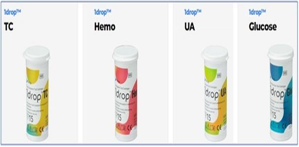 Accurate Clinical Chemistry Test System | 1drop