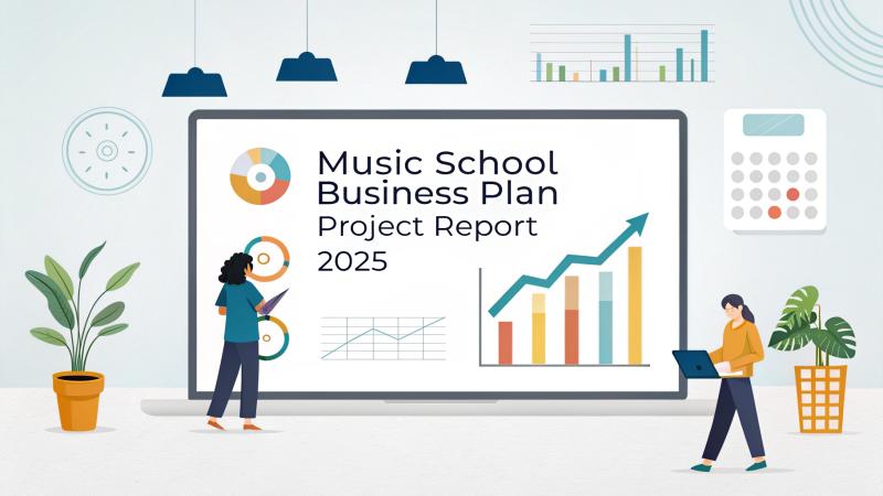 Music School Business Plan Project Report: Opportunities 2025
