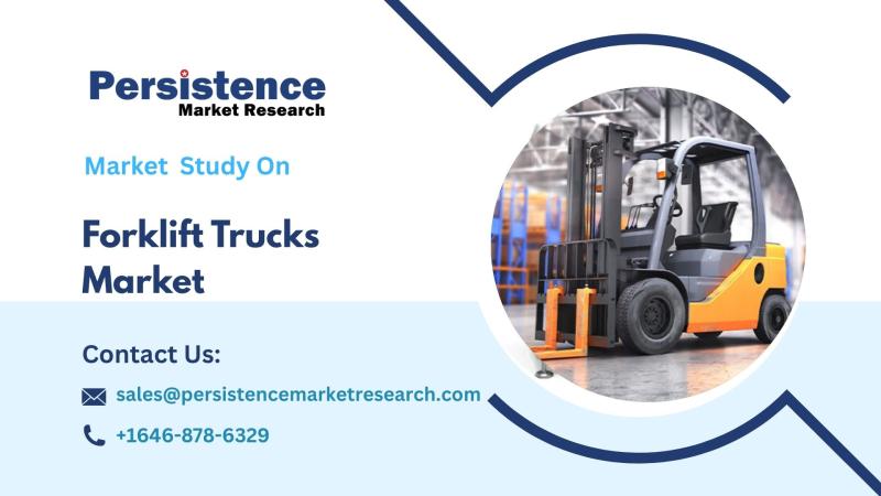 Forklift Trucks Market, Expanding Opportunities in Global Warehousing and Logistics